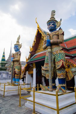WAT phra kaew Bangkok Tayland güzel.
