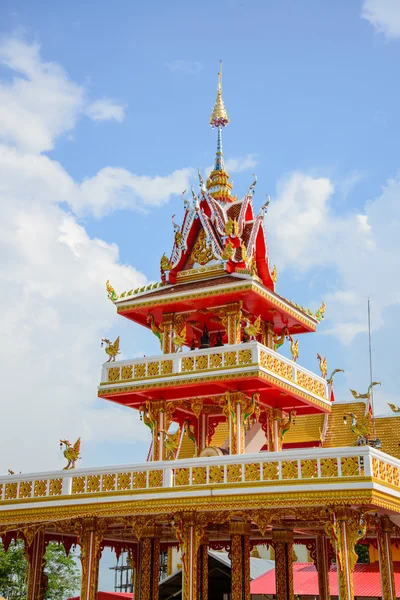 Tapınağın Tayland'da güzel — Stok fotoğraf