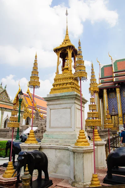 Wat phra kaew w Bangkoku w Tajlandii. — Zdjęcie stockowe