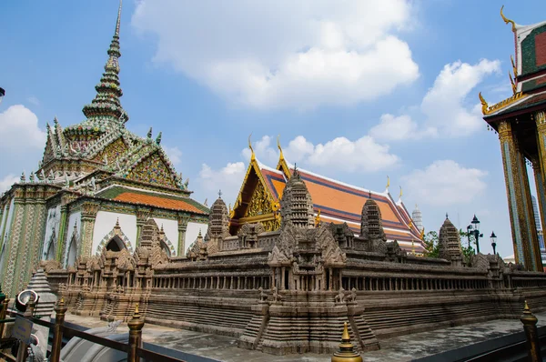 Wat Phra Kaew in Bangkok beautiful in Thailand. — Stock Photo, Image