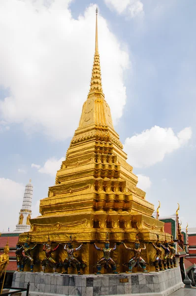 Wat phra kaew w Bangkoku w Tajlandii. — Zdjęcie stockowe