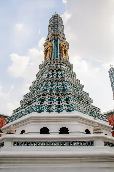 Wat Phra Kaew in Bangkok beautiful in Thailand. — Stock Photo, Image