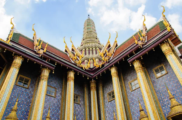 Wat phra kaew w Bangkoku w Tajlandii. — Zdjęcie stockowe