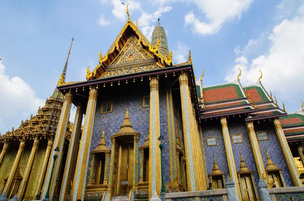 Wat Phra Kaew in Bangkok beautiful in Thailand. — Stock Photo, Image