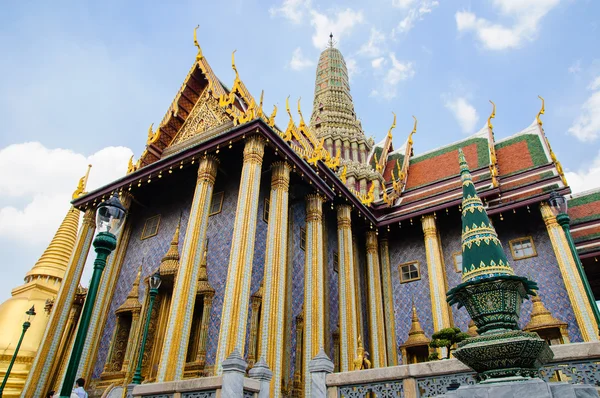 Wat Phra Kaew in Bangkok beautiful in Thailand. — Stock Photo, Image