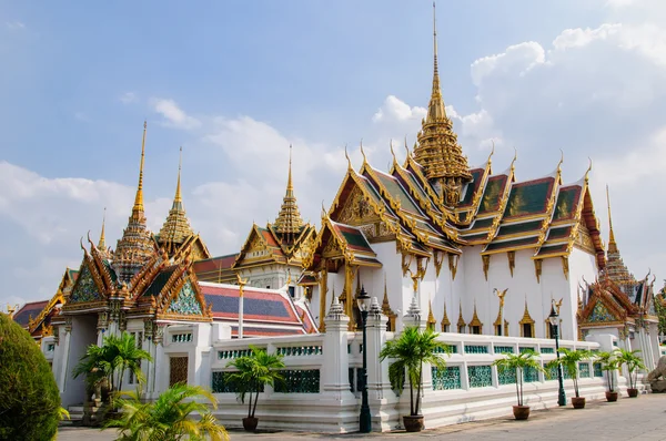 Wat Phra Kaew i Bangkok smuk i Thailand . - Stock-foto