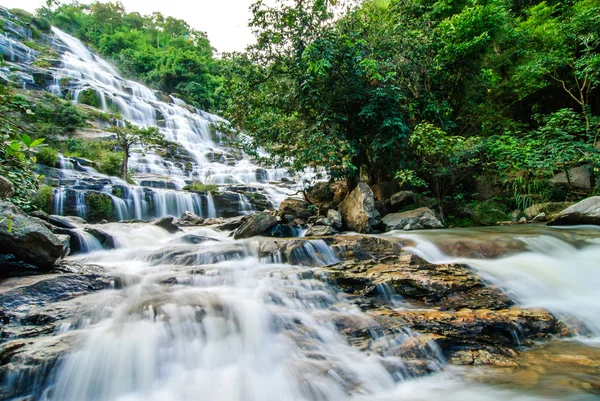 waterfall Beautiful in thailand