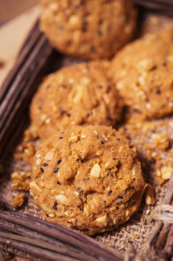 Tanımlama bilgileri, aperatif mix, tahıl sağlık faydaları ile.