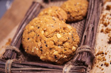 Tanımlama bilgileri, aperatif mix, tahıl sağlık faydaları ile.