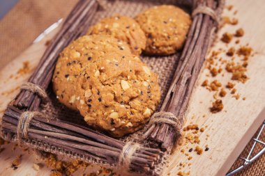 Tanımlama bilgileri, aperatif mix, tahıl sağlık faydaları ile.