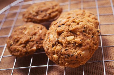 Tanımlama bilgileri, aperatif mix, tahıl sağlık faydaları ile.