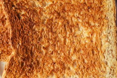 Kızarmış ekmek, reçel, set Kahvaltı servisi ile.