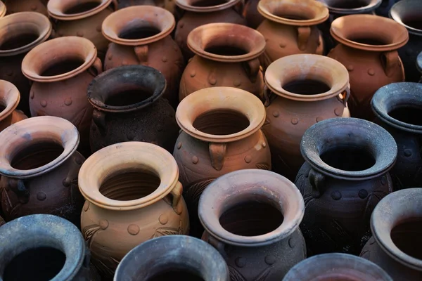 Loza de barro las artes es hermoso y único — Foto de Stock