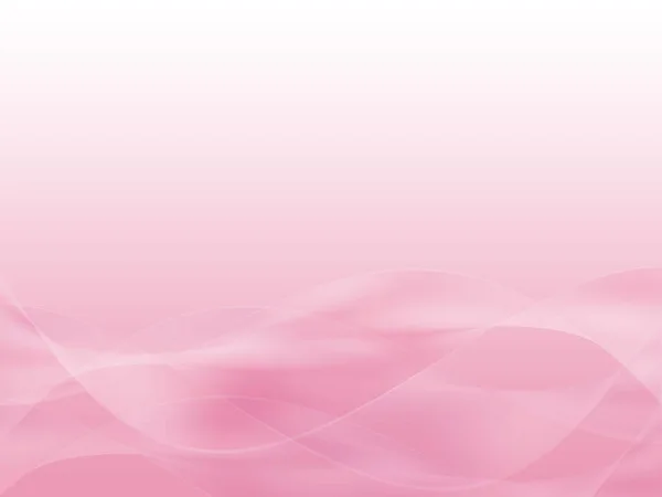 Abstract Pastel Light Pink Background Waves Bottom Free Space Top — Stockfoto