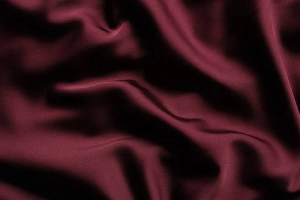 Drappeggiato Vinoso Seta Tessuto Sfondo — Foto Stock