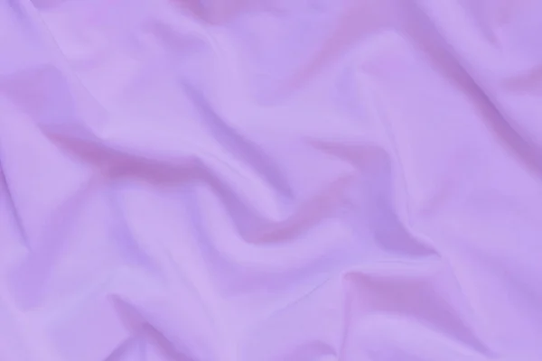 Background Design Lavender Crumpled Fabric — Stock Photo, Image