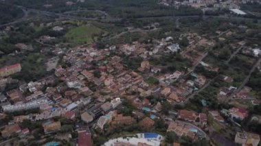 Mallorca İspanya 'da bulutlu günler