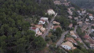 Soller limanında bulutlu bir gün, Palma de Mallorca