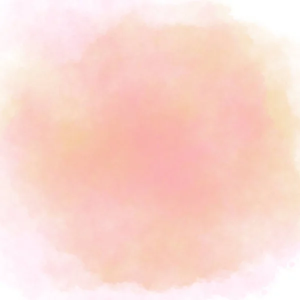 Różowy akwarela ręcznie rysowane tło — Zdjęcie stockowe
