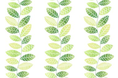 Dalları olan soyut Kusursuz Desen