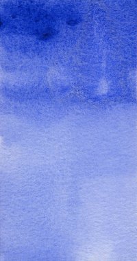 Suluboya el, Uygulama veya kartvizitler için Mavi Dikey Arkaplan boyadı. Dokulu gradyan Arkaplan. Suyun ya da gökyüzünün taklidi