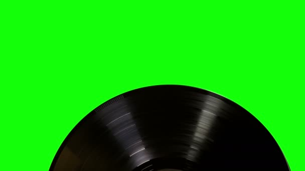 Vinyl Record tourne — Video