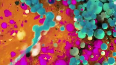 Su kabarcıkları mürekkep