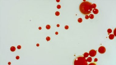 Su kabarcıkları mürekkep