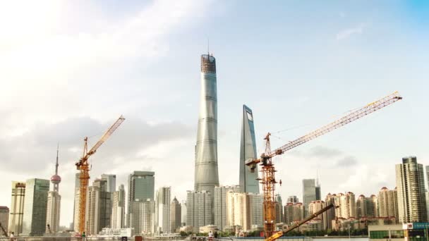 Timelapse. La Chine. Shanghai . — Video