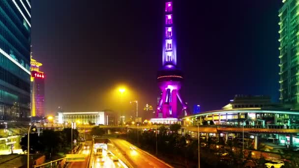 Timelapse. De China. Shanghái . — Vídeos de Stock