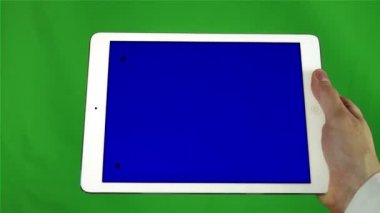 Tablet Pc ile mavi ekran kullanma