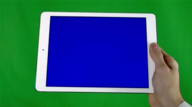Tablet Pc ile mavi ekran kullanma