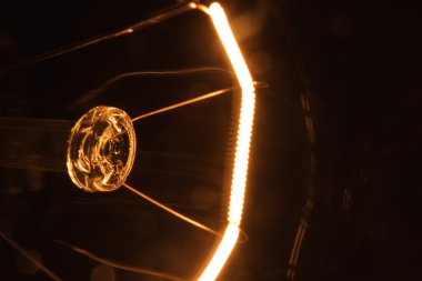 ampul yavaş yavaş açar ve kapatır