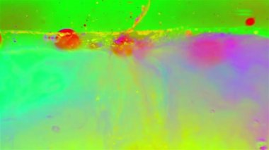 Su kabarcıkları mürekkep