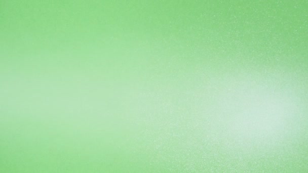 Écran vert est peint sur 
