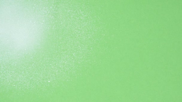 Écran vert est peint sur 