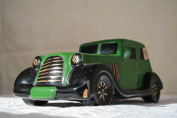 Ένα πράσινο αυτοκίνητο — Φωτογραφία Αρχείου