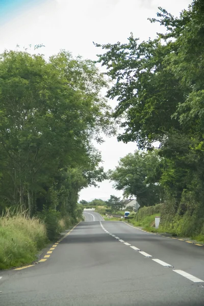 Roadway in Ireland — Stock Photo, Image