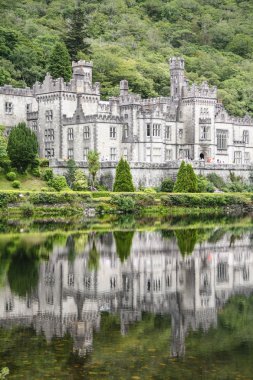 Kylemore Abbey Connemara İrlanda