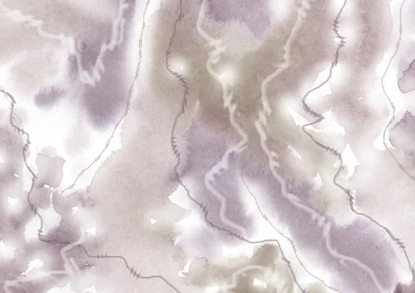 Suluboya, soyut bir arkaplan. Açık kahverengi taş desenli gri ve beyaz. Paketleme ve ağ için arkaplan