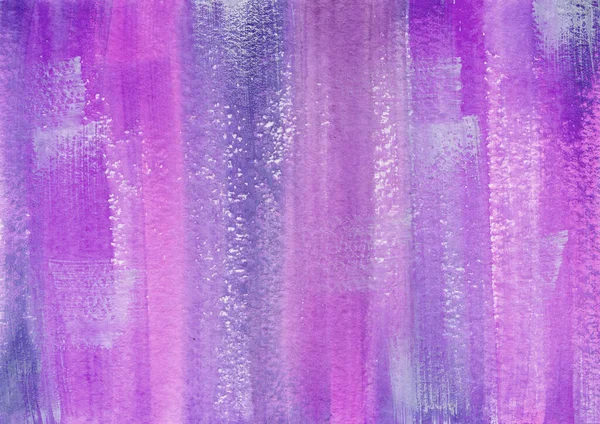 Acquerello vernice sfondo astratto. Viola, lilla e viola macchia e goccia texture. Sfondo di spot per packaging e web — Foto Stock