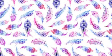 Kusursuz şekilli dijital kağıt tekstil ambalajı. suluboya çok renkli sanat öğesi beyaz arkaplan üzerinde