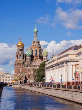 Kanlı Kurtarıcı Kilisesi - St. Petersburg, Rusya