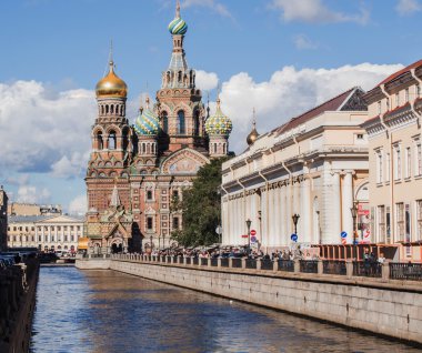 Kanlı Kurtarıcı Kilisesi - St. Petersburg, Rusya