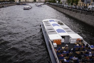 Fontanka gemilerde 