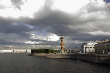 tükürük vasilyevsky Adası