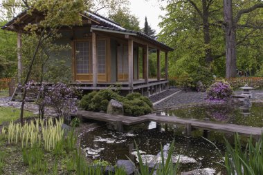 Geleneksel Japon binalar