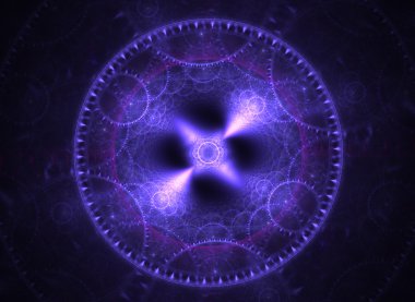 fraktal desen oryantal tarzı