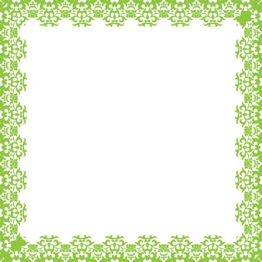 Dekoratif çerçeve. vektör