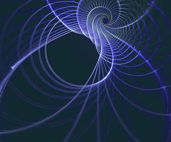 Fractal spiral. background — Stock Photo, Image